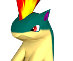 #156 - Quilava - Pokémon Colosseum