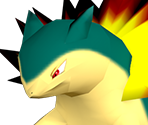 #157 - Typhlosion - Pokémon Colosseum