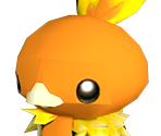 #255 - Torchic - Pokémon Colosseum
