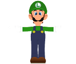 Luigi - Mario Party 9