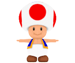 Toad - Mario Party 9