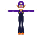 Waluigi - Mario Party 9