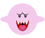 Pink Boo - Mario Party 9