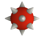 Spiny Egg - Mario Party 9