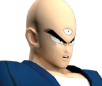 Tien (2) - Dragon Ball Z: Budokai