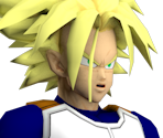 Trunks (Armor, Super Saiyan) - Dragon Ball Z: Budokai