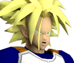 Trunks (Armor, Ultra Super Saiyan) - Dragon Ball Z: Budokai