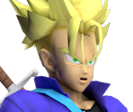 Trunks (Future, Super Saiyan) - Dragon Ball Z: Budokai