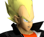 Vegeta (Jacket, Super Saiyan) - Dragon Ball Z: Budokai