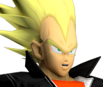 Vegeta (Jacket, Ultra Super Saiyan) - Dragon Ball Z: Budokai