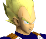 Vegeta (Super Saiyan) - Dragon Ball Z: Budokai