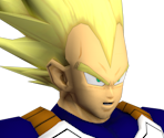 Vegeta (Ultra Super Saiyan) - Dragon Ball Z: Budokai