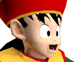 Gohan (Little) - Dragon Ball Z: Budokai
