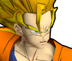 Goku (Super Saiyan 2) - Dragon Ball Z: Budokai 2