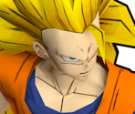 Goku (Super Saiyan 3) - Dragon Ball Z: Budokai 2
