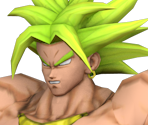 Broly - Dragon Ball Z: Sagas