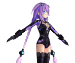 Purple Heart - Hyperdimension Neptunia mk2