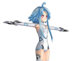 White Heart - Hyperdimension Neptunia mk2
