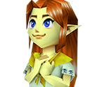 Malon (Young) - The Legend of Zelda: Ocarina of Time