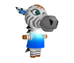 Horses - Animal Crossing: City Folk