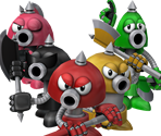 Axem Rangers - Super Mario RPG Customs