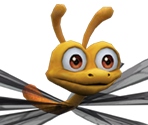 Sparx - Spyro: A Hero's Tail