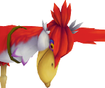 Crimson Loftwing - The Legend of Zelda: Skyward Sword