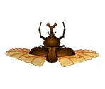 Dynastid Beetle - Animal Crossing: City Folk