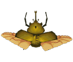 Elephant Beetle - Animal Crossing: City Folk