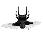 Flat Stag Beetle (Unused) - Animal Crossing: City Folk