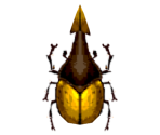 Hercules Beetle - Animal Crossing: City Folk