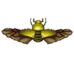 Scarab Beetle - Animal Crossing: City Folk