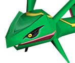 #384 - Rayquaza - Pokémon Colosseum