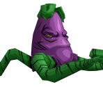 Mutant Eggplant - Cartoon Network Universe: FusionFall