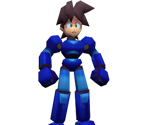 Mega Man (No Helmet) - Mega Man 64