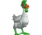 Chicken From Outer Space - Cartoon Network Universe: FusionFall