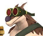 Bazooka Wolf - Rocket Knight