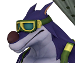 Flying Wolf - Rocket Knight