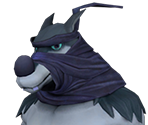 Ninja Wolf - Rocket Knight