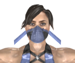 Kitana - Mortal Kombat vs. DC Universe