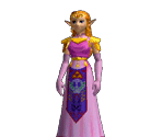 Zelda Trophy (Classic) - Super Smash Bros. Melee