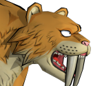 Sabretooth Tiger - Dragon Ball: Revenge of King Piccolo