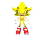 Super Sonic - Sonic Adventure 2: Battle