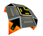 Saucer - Star Fox 64 / Lylat Wars