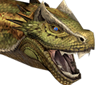 Ludroth - Monster Hunter Tri