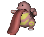 #108 Lickitung - Pokémon Channel