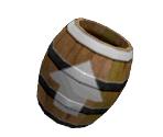 Barrel Cannon Trophy - Super Smash Bros. Melee