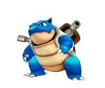 Blastoise Trophy - Super Smash Bros. Melee