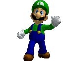 Luigi Trophy (Classic) - Super Smash Bros. Melee