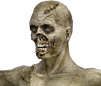 Naked Zombie - Resident Evil